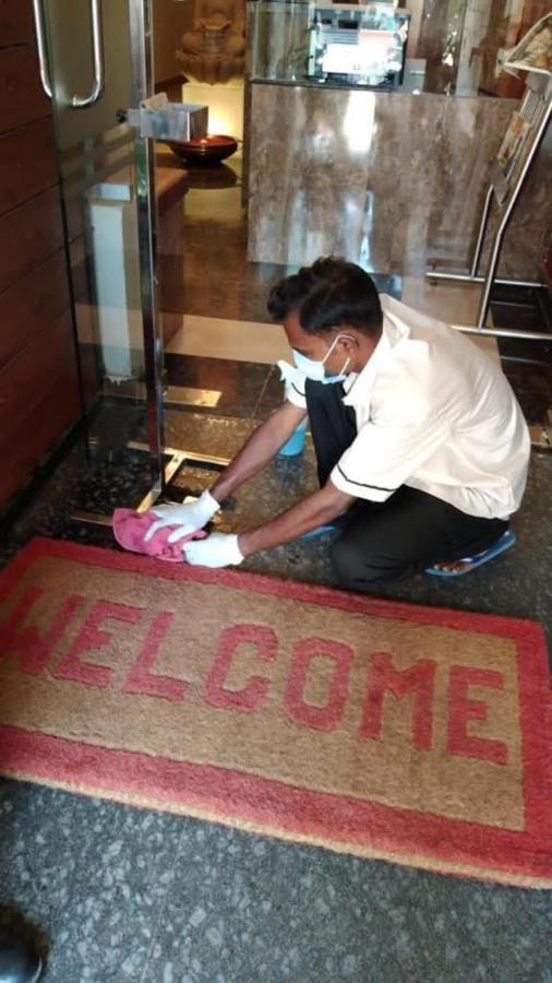 Hotel Vijaya Lakshmi Residency - Yeshwanthpur Bengaluru Kültér fotó